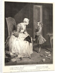 The Governess (La Governante), 1739 by Franc¸ois Bernard Lépicié