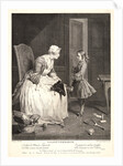 The Governess (La Governante), 1739 by Franc¸ois Bernard Lépicié