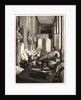 Le Foyer de la Comédie-Francaise pendant le Siège de Paris, 1870-1871 by James Tissot