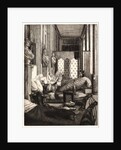 Le Foyer de la Comédie-Francaise pendant le Siège de Paris, 1870-1871 by James Tissot