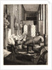 Le Foyer de la Comédie-Francaise pendant le Siège de Paris, 1870-1871 by James Tissot