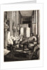 Le Foyer de la Comédie-Francaise pendant le Siège de Paris, 1870-1871 by James Tissot