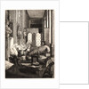 Le Foyer de la Comédie-Francaise pendant le Siège de Paris, 1870-1871 by James Tissot