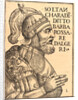 Soltan Charadin, Barbarossa Re Dalgeri, 1535 by Luca Antonio de Giunta