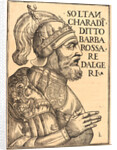 Soltan Charadin, Barbarossa Re Dalgeri, 1535 by Luca Antonio de Giunta