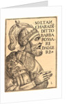 Soltan Charadin, Barbarossa Re Dalgeri, 1535 by Luca Antonio de Giunta