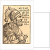 Soltan Charadin, Barbarossa Re Dalgeri, 1535 by Luca Antonio de Giunta