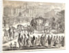 Pabst Pius am Ostersonntag auf dem Hofe zu Wien 1782, ca. 1782 by Johann Hieronymus Lo¨schenkohl