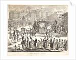 Pabst Pius am Ostersonntag auf dem Hofe zu Wien 1782, ca. 1782 by Johann Hieronymus Lo¨schenkohl