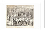 Pabst Pius am Ostersonntag auf dem Hofe zu Wien 1782, ca. 1782 by Johann Hieronymus Lo¨schenkohl