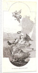 Glory Crowning Virtue by Giovanni Domenico Tiepolo