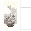 Glory Crowning Virtue by Giovanni Domenico Tiepolo