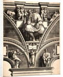 Jeremiah, ca. 1570-1573 by Giorgio Ghisi