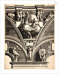 Jeremiah, ca. 1570-1573 by Giorgio Ghisi