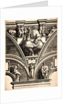 Jeremiah, ca. 1570-1573 by Giorgio Ghisi