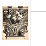 Jeremiah, ca. 1570-1573 by Giorgio Ghisi