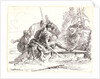 Two Soldiers and Two Women, ca. 1750 by Giovanni Battista Tiepolo