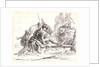 Two Soldiers and Two Women, ca. 1750 by Giovanni Battista Tiepolo