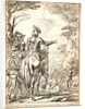 Cavalry at Rest, 1766 by Jean Charles François