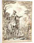Cavalry at Rest, 1766 by Jean Charles François