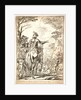 Cavalry at Rest, 1766 by Jean Charles François