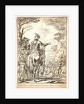 Cavalry at Rest, 1766 by Jean Charles François
