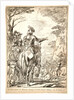 Cavalry at Rest, 1766 by Jean Charles François