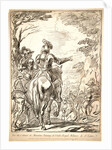 Cavalry at Rest, 1766 by Jean Charles François