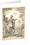 Cavalry at Rest, 1766 by Jean Charles François