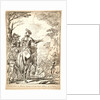 Cavalry at Rest, 1766 by Jean Charles François