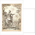 Cavalry at Rest, 1766 by Jean Charles François