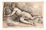 St John the Baptist, ca. 1530-1551 by Battista Franco