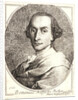 Portrait of the Artist, Domenico Maggiotto, 1760 by Alessandro Longhi