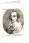 Portrait of the Artist, Domenico Maggiotto, 1760 by Alessandro Longhi