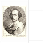 Portrait of the Artist, Domenico Maggiotto, 1760 by Alessandro Longhi
