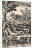 The Wedding of Cupid and Psyche, ca. 1573-1574 by Giorgio Ghisi