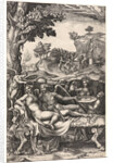 The Wedding of Cupid and Psyche, ca. 1573-1574 by Giorgio Ghisi