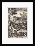 The Wedding of Cupid and Psyche, ca. 1573-1574 by Giorgio Ghisi