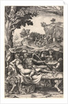 The Wedding of Cupid and Psyche, ca. 1573-1574 by Giorgio Ghisi