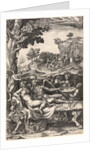 The Wedding of Cupid and Psyche, ca. 1573-1574 by Giorgio Ghisi