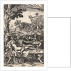 The Wedding of Cupid and Psyche, ca. 1573-1574 by Giorgio Ghisi