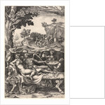 The Wedding of Cupid and Psyche, ca. 1573-1574 by Giorgio Ghisi