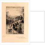 La Rue du Pot-au-Lait, ca. 1901 by Auguste Louis Lepère