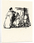 Image from La Bièvre, Les Gobelins, Saint-Séverin, ca. 1901 by Auguste Louis Lepère