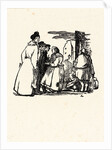 Image from La Bièvre, Les Gobelins, Saint-Séverin, ca. 1901 by Auguste Louis Lepère