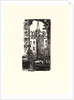 Image from La Bièvre, Les Gobelins, Saint-Séverin, ca. 1901 by Auguste Louis Lepère