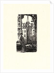 Image from La Bièvre, Les Gobelins, Saint-Séverin, ca. 1901 by Auguste Louis Lepère