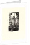 Image from La Bièvre, Les Gobelins, Saint-Séverin, ca. 1901 by Auguste Louis Lepère