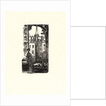 Image from La Bièvre, Les Gobelins, Saint-Séverin, ca. 1901 by Auguste Louis Lepère