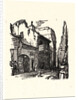 Image from La Bièvre, Les Gobelins, Saint-Séverin, ca. 1901 by Auguste Louis Lepère